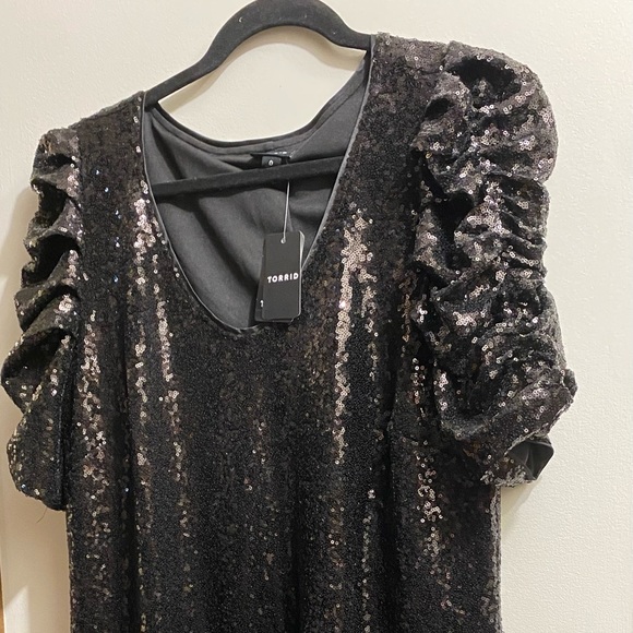 Sequin torrid dress - Picture 2 of 3